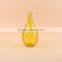 colorful stripe glass flower vase