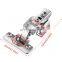 kitchen furniture 35 mm Cup 3d adjustable conceal hydraulic soft close cabinet door hinge manufacturer