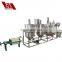 Turnkey Nigeria project olive oil processing plant/10tons per day Sunflower groundnut oil refine machine