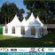 5*5m winter waterproof tent, aluminum structure tents with clear windows