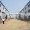Two steel structure building one for workshop one for storage