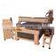 3d furniture sculpture wood carving cnc router machine used to cut and engrave for rotary cylinder