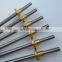 factory T5 T6 T8 T12 stainless steel Trapezoidal screw lead screw with brass nut T10