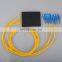 1x8 ABS black box type SC/UPC PLC Splitter Module 1310/1550 Passive Optical Splitter