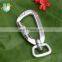 Super light spring carabiner hook for dog leashes, hiking carabiner,wholesale camping sling swivel carabiner
