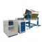 100kg Medium frequency induction metal melting furnace scrap aluminum iron melting equipment