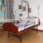 Advanced Comfortable Nursing Equipment Manual Functional Hospital Rehabilitation Bed for Paralysis Patients