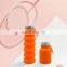 BPA Free 350Ml Collapsable Water Bottle Camping Silicone Cycling Sports Folding Cup Water Bottle Drinkware For Kids