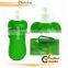 Plastic Foldable distilled reusable Sport water bottle and bottled water