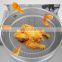 Deep Whole chicken pressure fryer machine/electric Deep Pressure Duck Fryer/Press Broasted Fryer