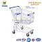 Shopping Trolley Coin Lock Collapsible Shopping Trolley With Seat