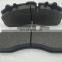 WVA29077 bus brake pad long working life high quality
