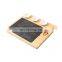 Hot Sale High Quality Organic Natural Kitchen Square Shape Charcuterie Bamboo Cheese Board
