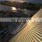 aluminium expanded metal mesh for outdoor cladding