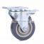 Side Brake Mobile Scaffolding Retractable Container Caster Wheel