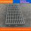 Supply and welding galvanized steel grating platform steel grating plate steel ladder trench cover plate