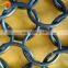 Non-fading stainless steel replaceable metal ring mesh decoration accessories