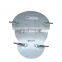 HVAC Accessories Manual Metal Galvanized Steel Round Air Ventilation Duct Volume Control Damper