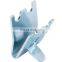 304 Stainless Steel Adjustable Steel Pilaster Shelf Support Clip For Refrigerator