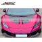 LP610 1016 Style hood for Lamborghini LP580 Hood 1 Piece