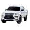 MAICTOP car body kits front bumper grille for Hilux revo upgrade to lx570 bumper kits