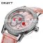 2018 DK&YT Hot selling products luxury stainless steel watch for women