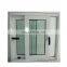 Modern simple aluminum alloy glass sliding window