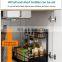 2-Tier Cabinet Organizer for Countertop Organizer with Pull Out Basket  Pull Pull Out Spice Rack Organizer for Cabinet