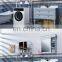 Single apartment laundry rack toilet cosmetics storage rack indoor iron storage rack
