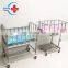 HC-M026 HOT SALE portable hospital new born Baby bed for sleeping/baby cot/crib/ with prices
