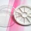 Fancy transparent round 10 box nail decoaration package box