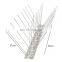 New Arrival Garden Outside Repelling Best Control Pigeon Stainless Steel Anti Bird Spike