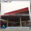 2016 new portal frame steel structure for shell gas station