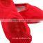 (5110A) Ballet Shoes, Canvas Ballet Shoes, Red Ballet Slippers