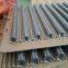 Hollow Fluted Ferrite Impeder Ferrite Core Ferrite Rod Magnetic Bar for Tube mill