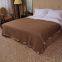 Woven Woolen acrylic Hotel Blanket