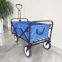 Wholesale Outdoor Picnic Camping Cart Utility Folding Wagon Adjustable Shopping Trolleys