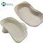 Disposable Kidney Dish Disposable Kidney Bowl Pulp Kidney Dishes Cardboard Pulp Kidney Dish