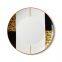 Wholesale Wedding Restaurant Used Cheap Golden Black Ceramic Plates Set Dinnerware Plates Sets