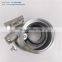 G25 Standard Rotation  AR 0.49  T25 Turbine Housing stainless steel flapper K418 material G25 871389-5001S 858161