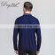 Men's Fashion Solid Worsted Cashmere Sweater Polo Neck Jumper Turn-Down Knitted Anti-Pilling Winter OEM Service Available