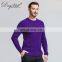 Custom Round Neck Sweater Manufacturer Men's Winter 100 Wool Sweaters