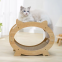 MeowLove Hot sales scratcher cat play toy corrugated cardboard cat scratcher cat cardboard