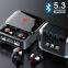 TWS M88plus Bluetooth 5.2 Earphones Wireless Headphones Touch Control Gaming Earbud HIFI Stereo Sound Noise Reduction Headsets
