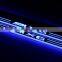 Hottest selling Car led flash moving sill plate light for X6 E71auto door step sill plate light