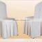 Quality Lower Price polyester universal chair cover white