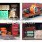 Low price solid soil brick crusher making machine with installation service