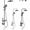 Temperature stability        water-saving effect          excellent material                  easy installation Thermostatic shower set series