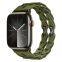 Cinturón de reloj de reemplazo de dise?o personalizado de lujo, elegante y deportivo de silicona suave para la serie Iwatch 7 8 9 6s