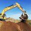 Loader screen bucket, convenient and efficient excavator screen bucket, ore instantly becomes fine sand